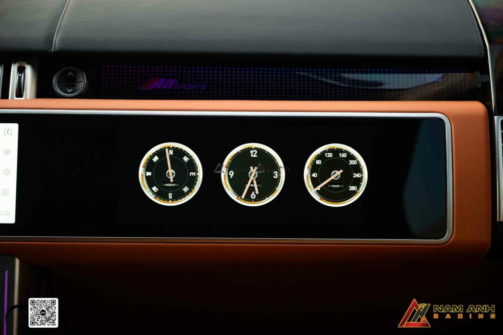 Mỗi lần đánh lái đều mang đến cảm giác mượt mà, chính xác và đầy cảm hứng.

