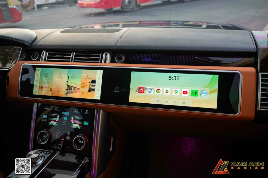 Màn hình đôi giải trí cá nhân, kết nối không giới hạn