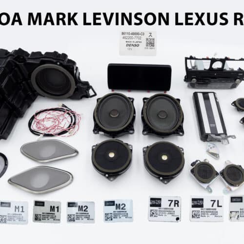 Hệ thống loa Mark Levinson | Lexus RX (2023–)