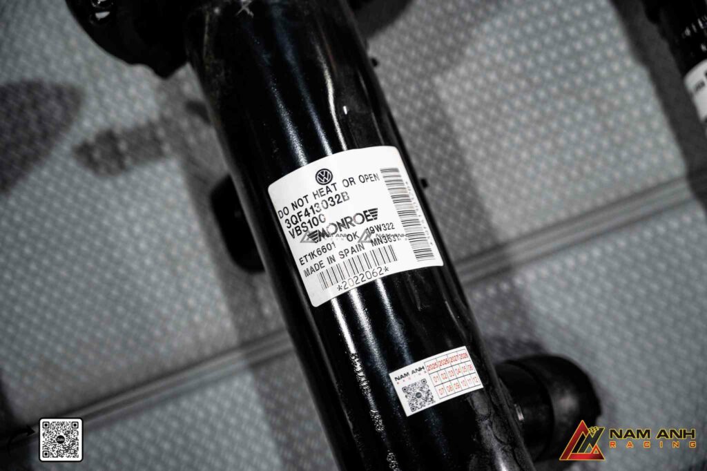 Phuộc DCC trên Volkswagen Teramont