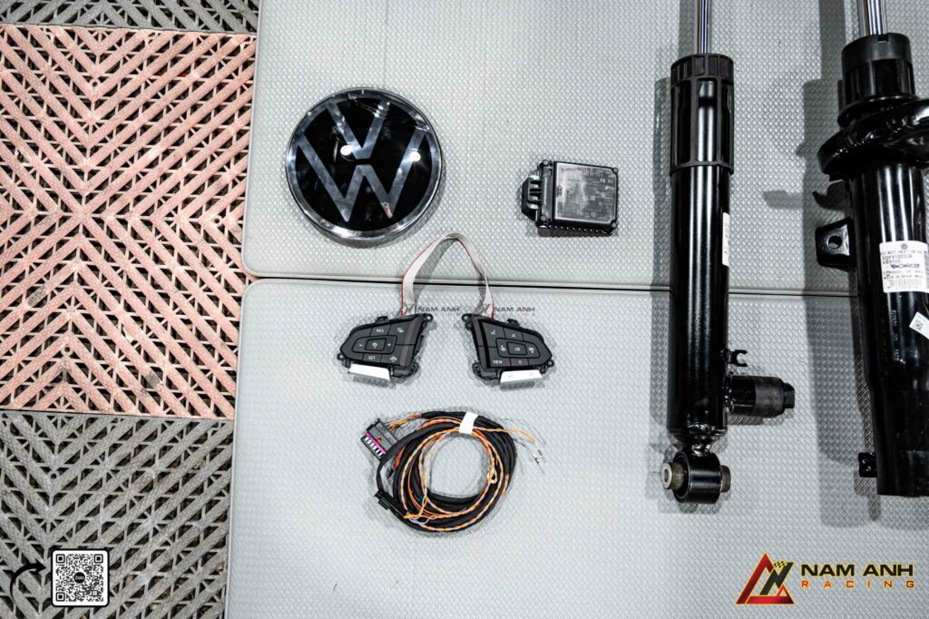 Vận hành nhàn hơn, kiểm soát tốt hơn, ACC giữ khoảng cách tự động – DCC tối ưu cảm giác lái trên mọi cung đường.