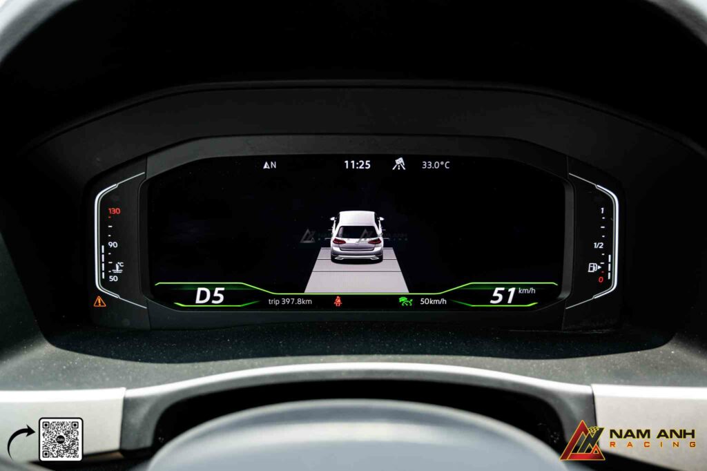 Chuyển đổi linh hoạt Comfort – Sport chỉ bằng một nút bấm, biến hóa cảm giác lái theo từng nhu cầu sử dụng