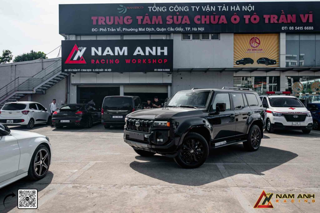 Nam Anh Racing nơi Prado LC250 lột xác với những nâng cấp xứng tầm.