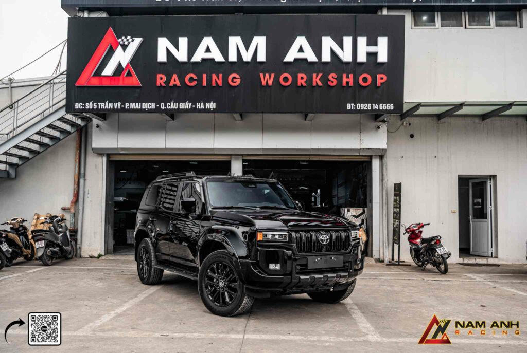 Toyota Prado LC250 2025 – mạnh mẽ, hiện đại và sẵn sàng chinh phục mọi địa hình.