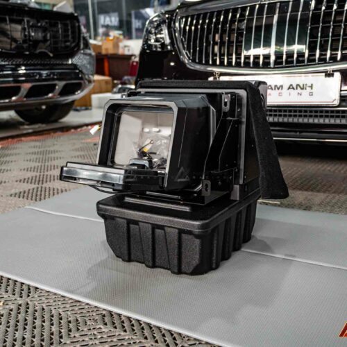 Tủ lạnh chính hãng cho hàng ghế VIP S-Class W222