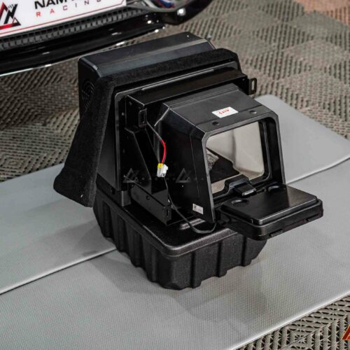 Khoang sau S-Class W222 lắp tủ lạnh tiện nghi chuẩn Maybach