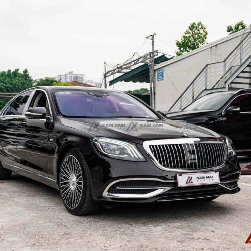 Tủ lạnh ghế sau S-Class W222