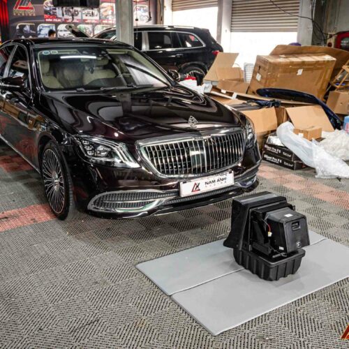 Tủ lạnh mini tích hợp hàng ghế sau Mercedes-Benz S-Class W222