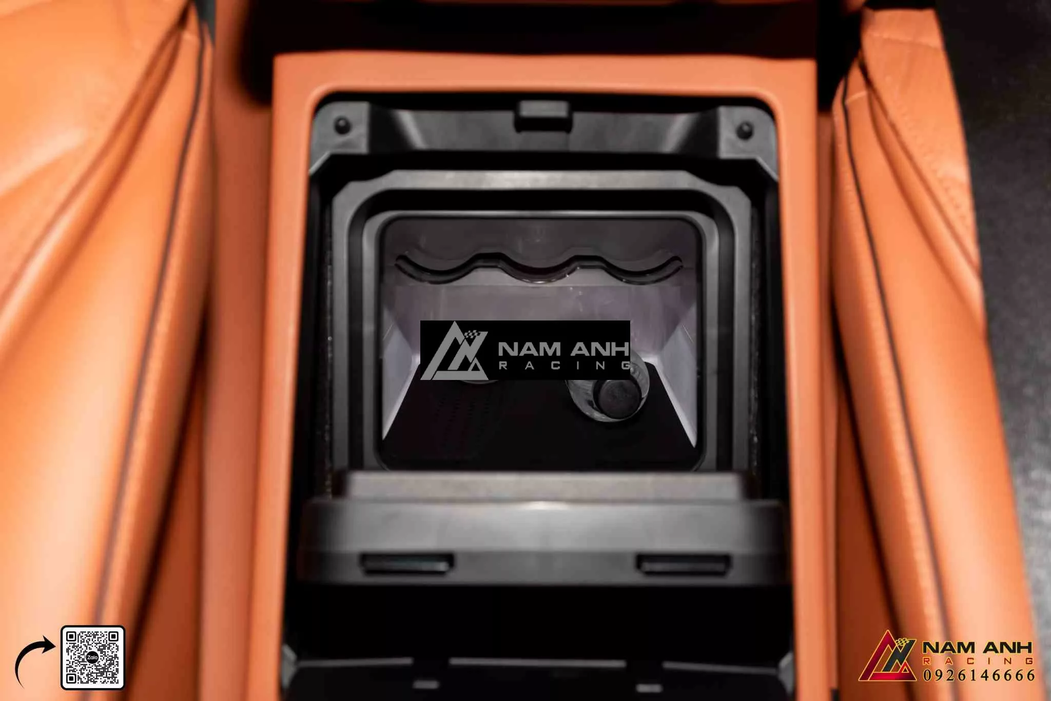 Nâng cấp tủ lạnh cao cấp cho S-Class W223 tại Nam Anh Racing