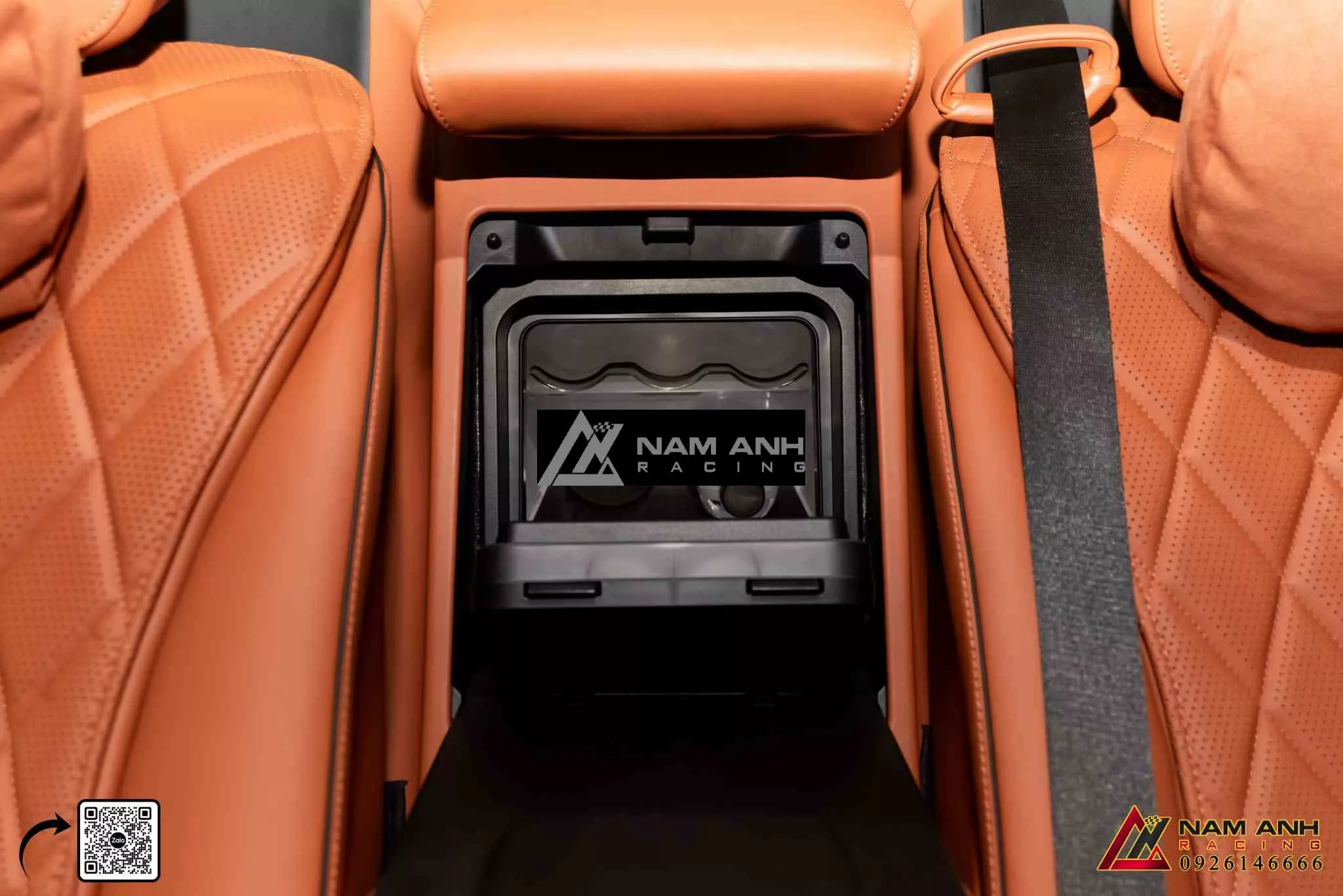 Tủ lạnh chính hãng theo xe Mercedes-Benz W223