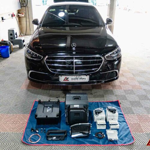 Tủ lạnh hàng sau Mercedes W223