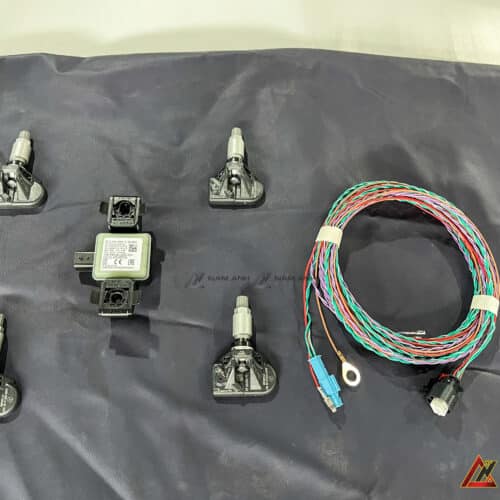 Hệ thống áp suất lốp C-Class | Mercedes-Benz C-Class (W206)