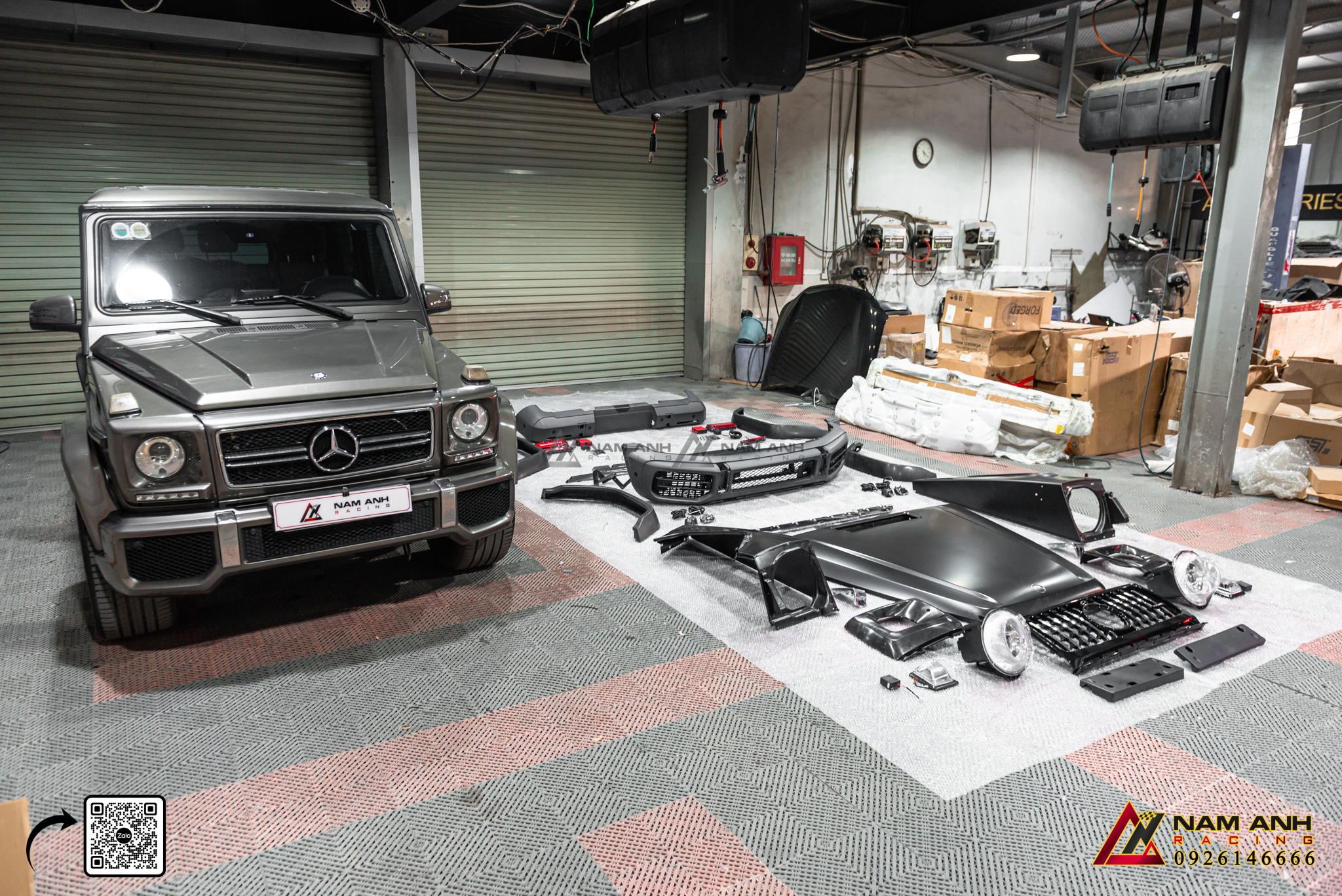 Giới Thiệu về Nâng đời Mercedes G-Class lên 2024 | Mercedes G-Class (2000-2018)