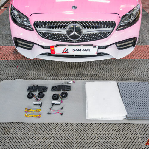 Giới Thiệu Về Hệ Thống Làm Mát Hàng Ghế Trước | Mercedes E-Class (16-20)