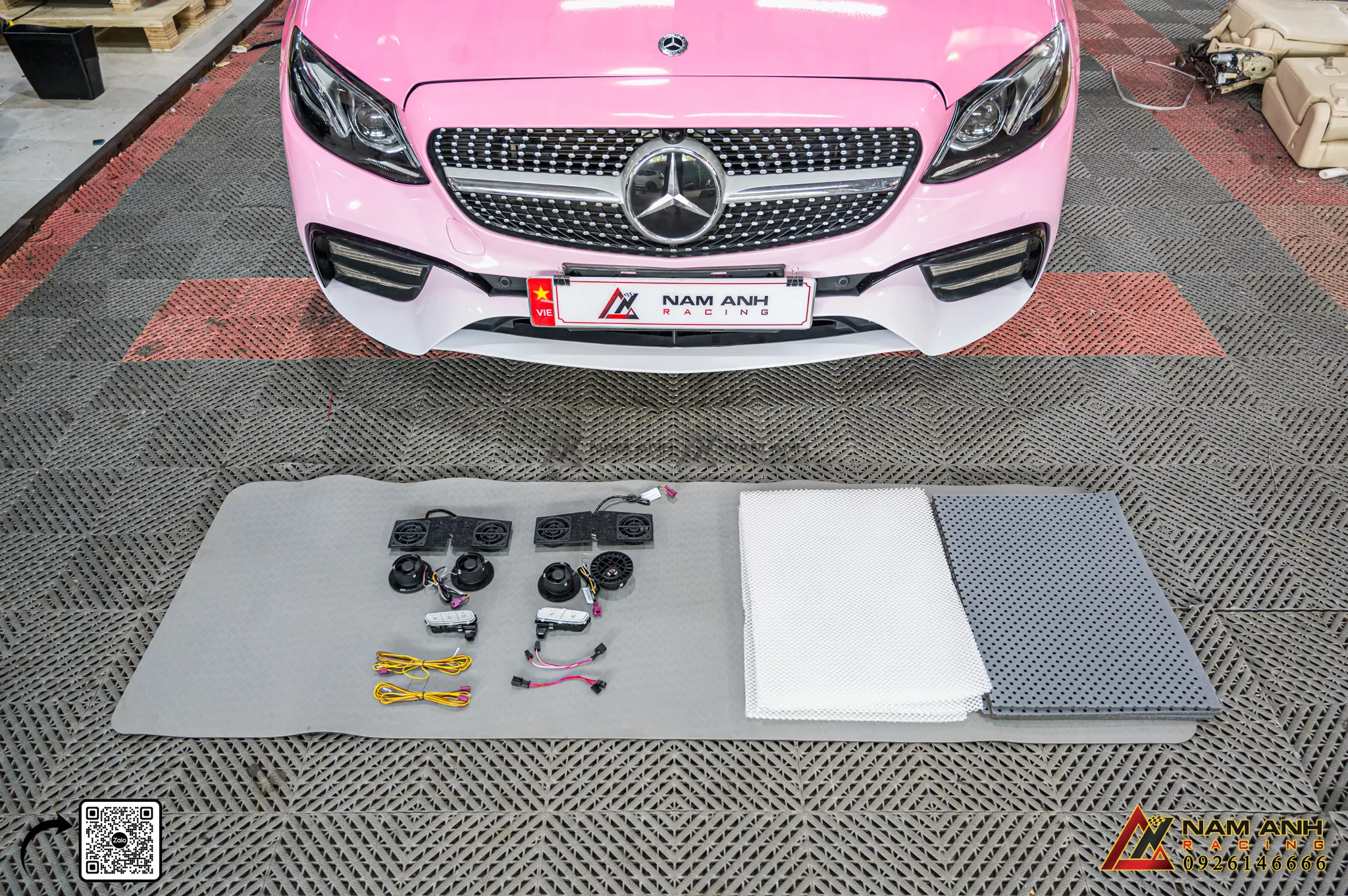 Giới Thiệu Về Hệ Thống Làm Mát Hàng Ghế Trước | Mercedes E-Class (16-20)