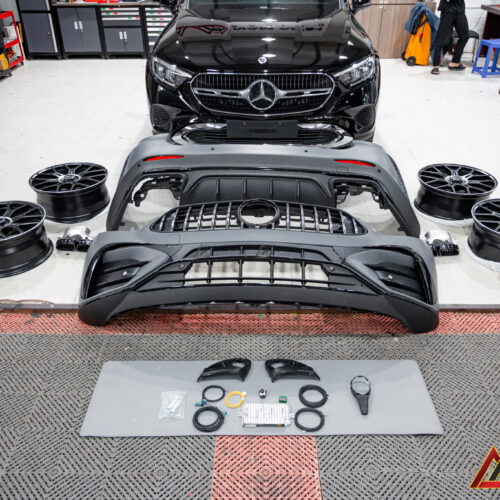 Giới Thiệu Về Bodykit GLC 63 AMG | Mercedes GLC-Class X254 (2022-2025)