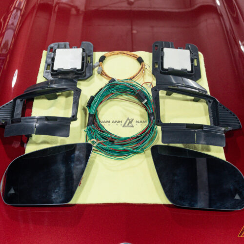 Giới Thiệu Về Hệ Thống Cảnh Báo Điểm Mù Chính Hãng | Mercedes E-Class W213 (21-23)