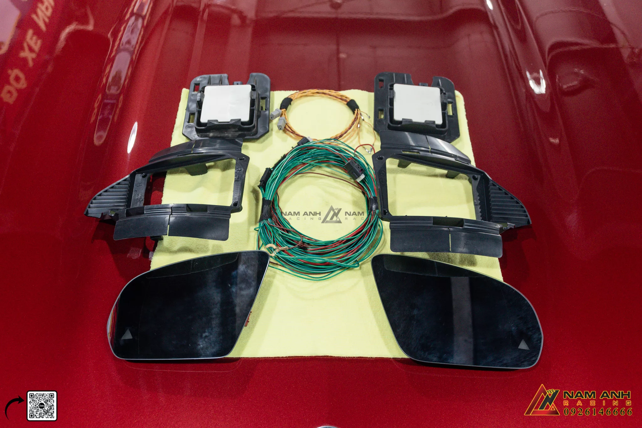 Giới Thiệu Về Hệ Thống Cảnh Báo Điểm Mù Chính Hãng | Mercedes E-Class W213 (21-23)