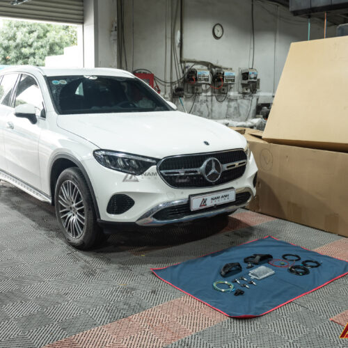 Giới Thiệu Về Hệ Thống Áp Suất Lốp Chính Hãng | Mercedes GLC-Class X254 (2022-2025)