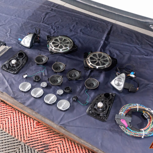 Giới Thiệu Về Loa Burmester Chính Hãng | Mercedes E-Class W213 (16-20)