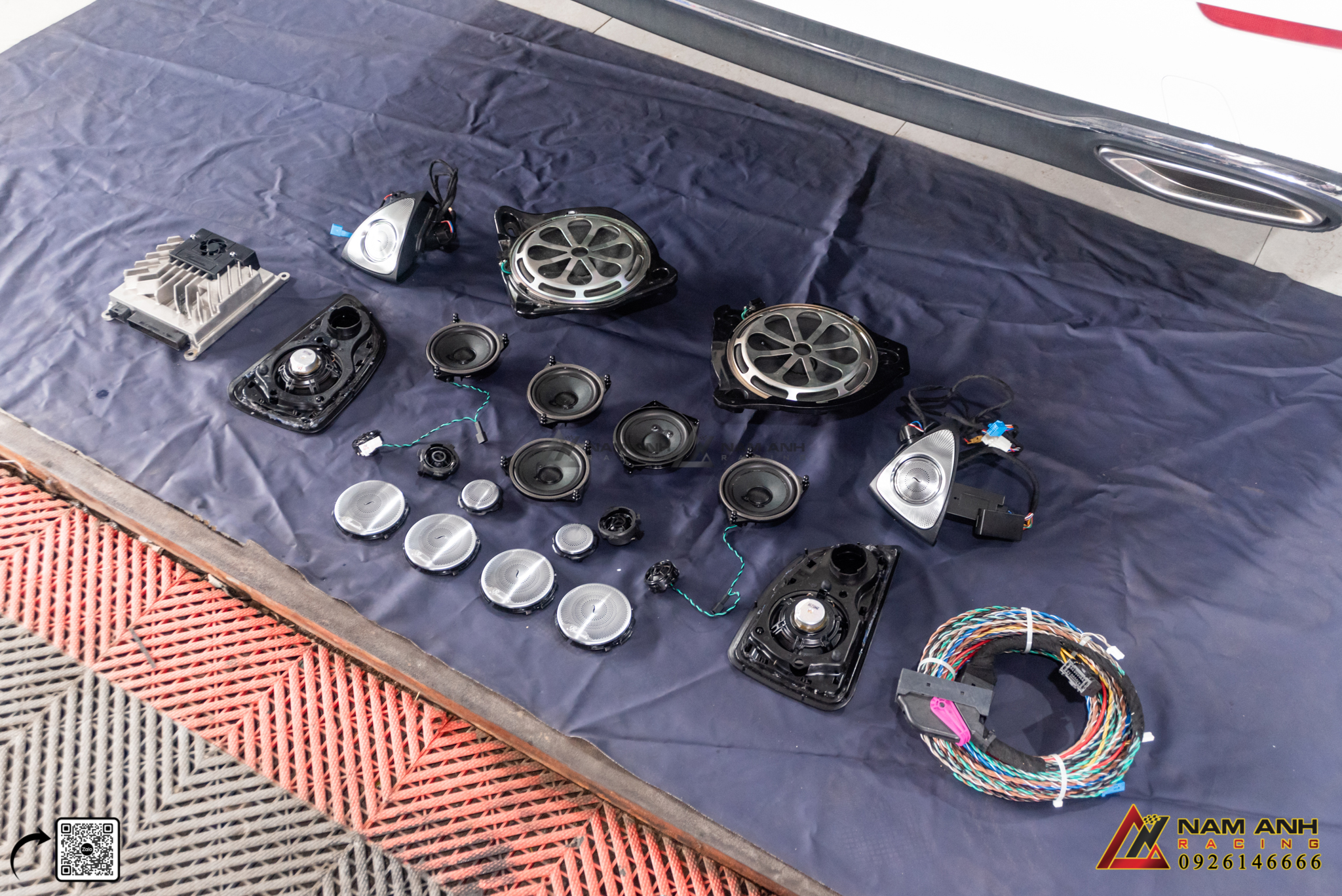 Giới Thiệu Về Loa Burmester Chính Hãng | Mercedes E-Class W213 (16-20)