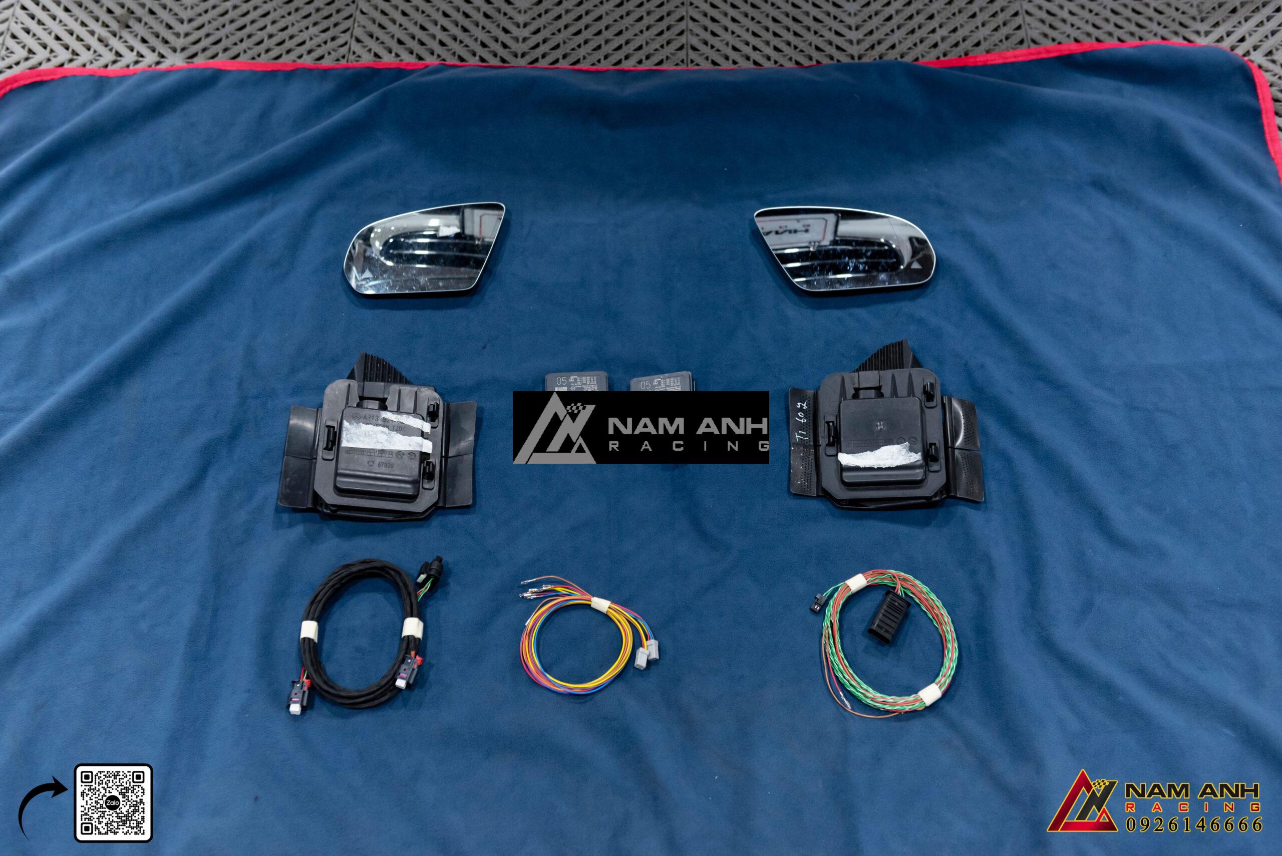 Giới Thiệu Về Hệ Thống Cảnh Báo Điểm Mù Chính Hãng | Mercedes E-Class W213 (16-20)