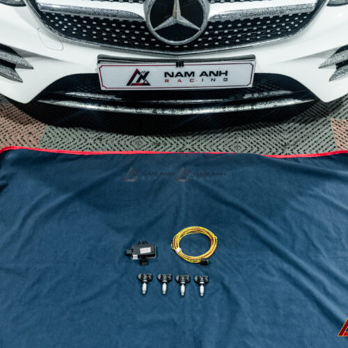 Giới Thiệu Về Hệ Thống Áp Suất Lốp Chính Hãng | Mercedes E-Class W213 (16-20)