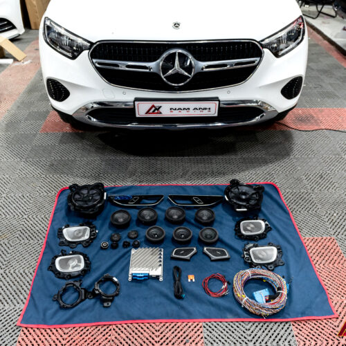Giới Thiệu Về Loa Burmester Chính Hãng | Mercedes GLC-Class X254 (2022-2025)