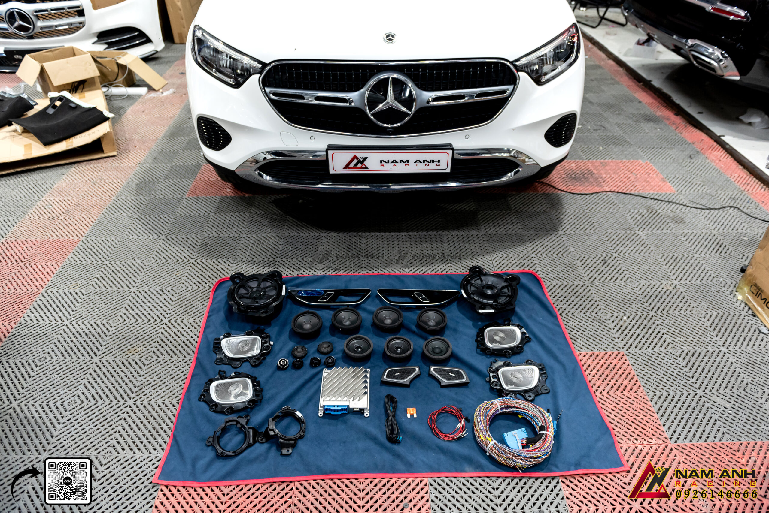 Giới Thiệu Về Loa Burmester Chính Hãng | Mercedes GLC-Class X254 (2022-2025)