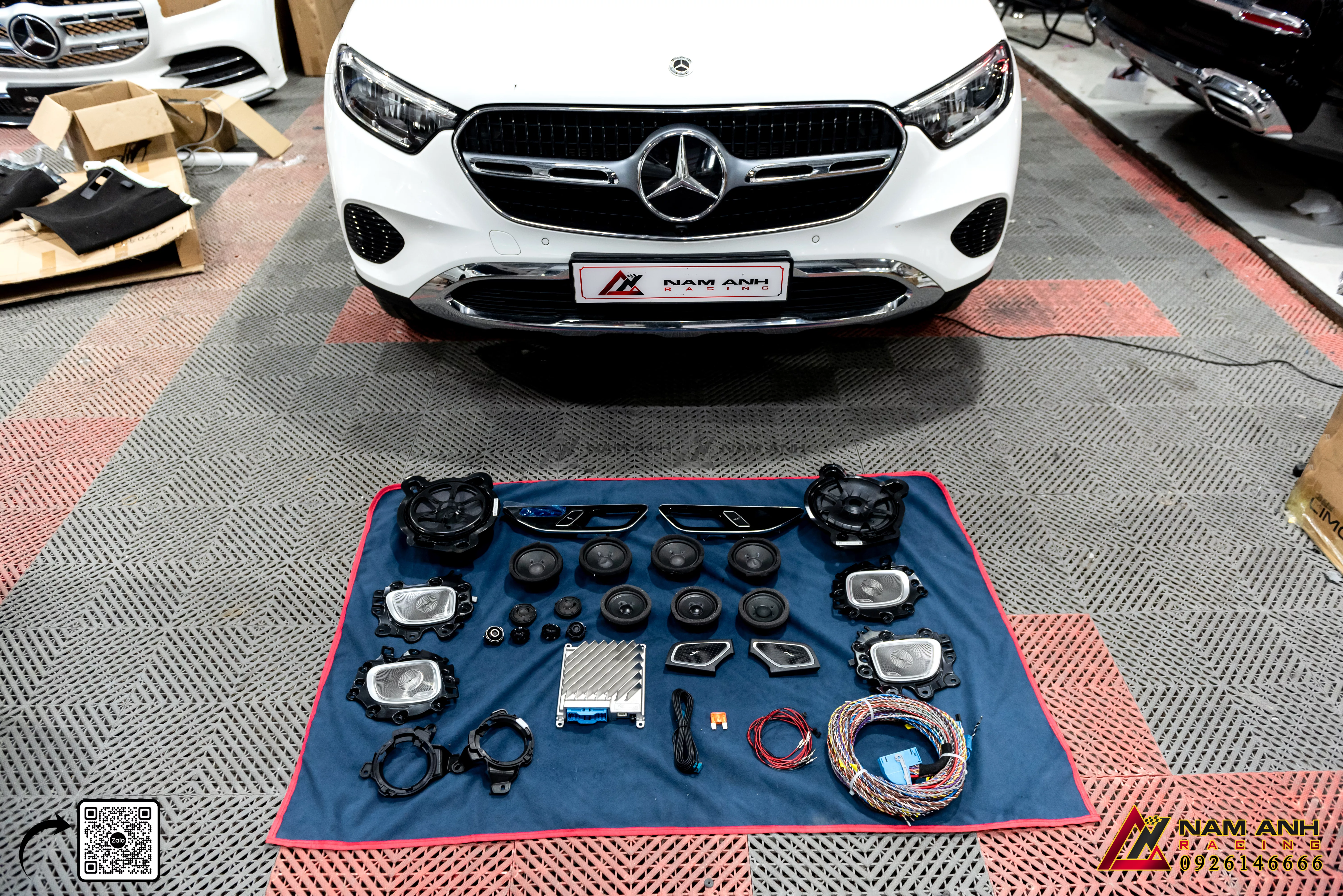 Giới Thiệu Về Loa Burmester Chính Hãng | Mercedes GLC-Class X254 (2022-2025)