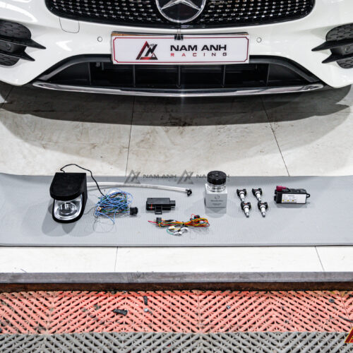 Giới Thiệu Về Hệ Thống Áp Suất Lốp Chính Hãng | Mercedes E-Class W213 (21-23)