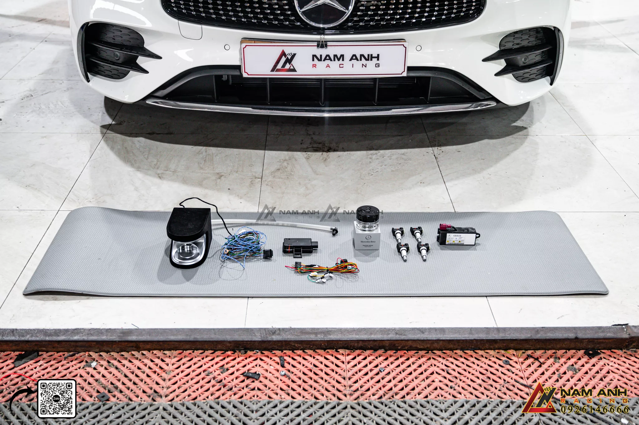 Giới Thiệu Về Hệ Thống Áp Suất Lốp Chính Hãng | Mercedes E-Class W213 (21-23)