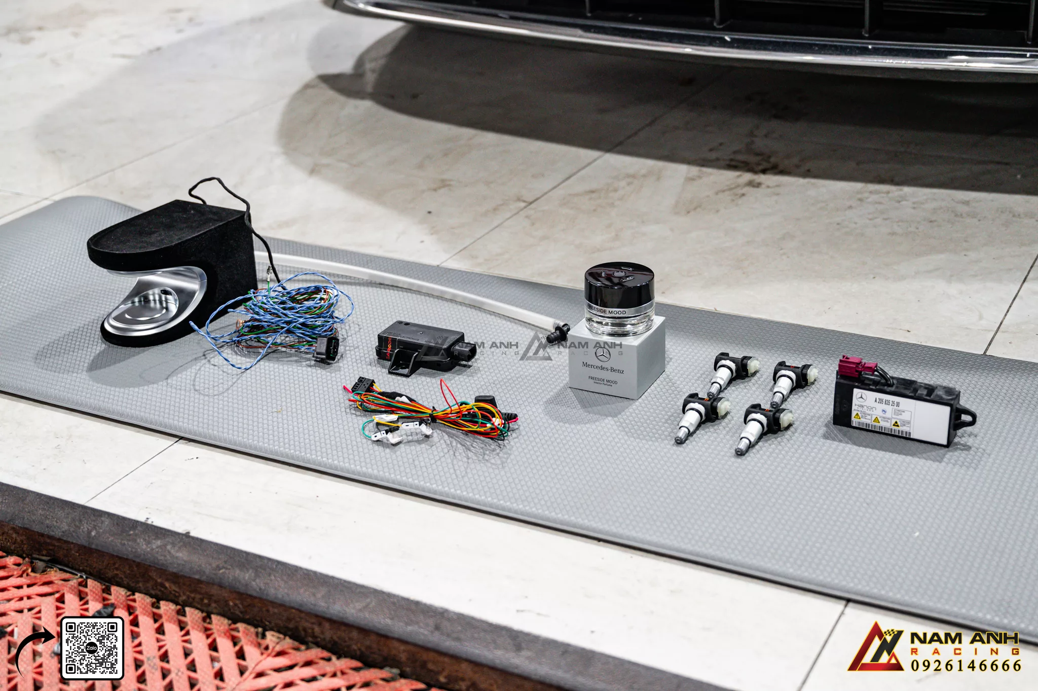 Giới Thiệu Về Bộ Phun Nước Hoa Air Balance Chính Hãng | Mercedes E-Class W213 (2021-2023)