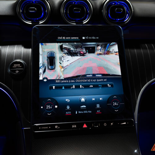 Các Tính Năng Nổi Bật Của Hệ Thống Camera 360 chính hãng | Mercedes GLC-Class X254 (2022-2025)