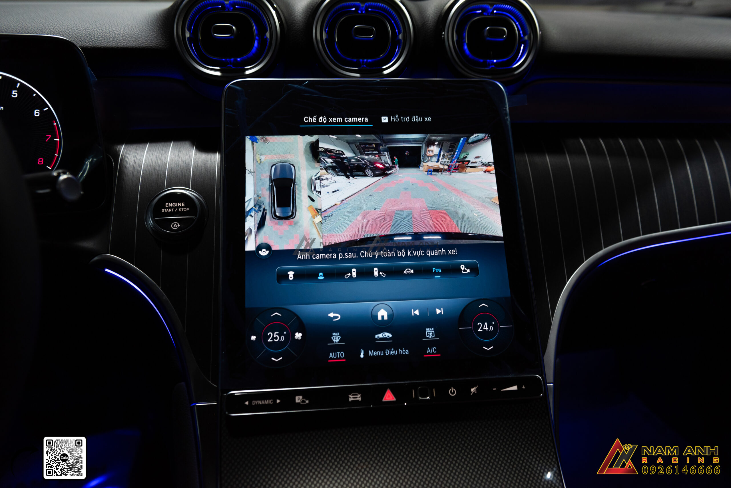 Các Tính Năng Nổi Bật Của Hệ Thống Camera 360 chính hãng | Mercedes GLC-Class X254 (2022-2025)