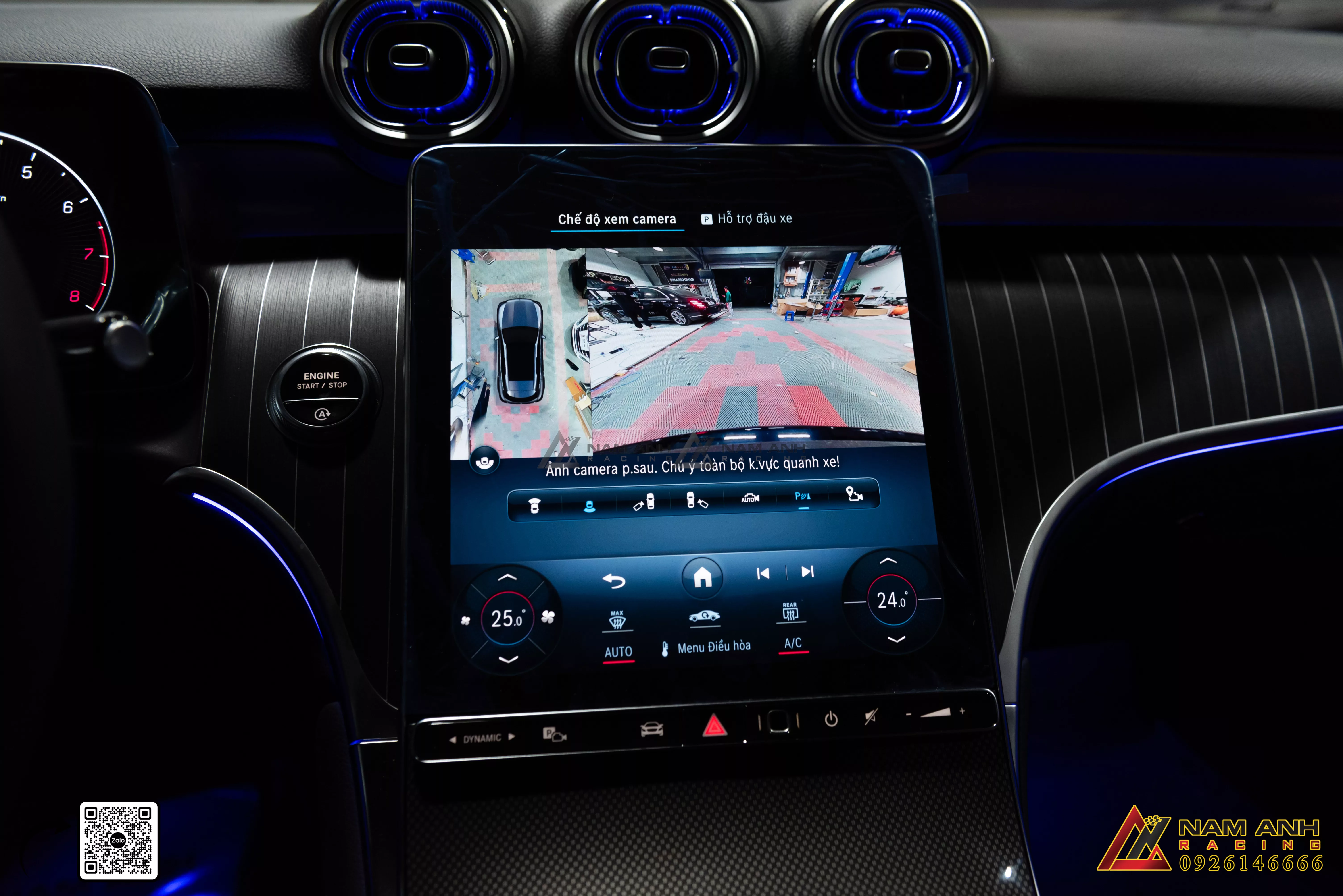 Các Tính Năng Nổi Bật Của Hệ Thống Camera 360 chính hãng | Mercedes GLC-Class X254 (2022-2025)