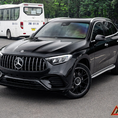 Các Chi Tiết Nổi Bật Trong Bodykit GLC 63 AMG