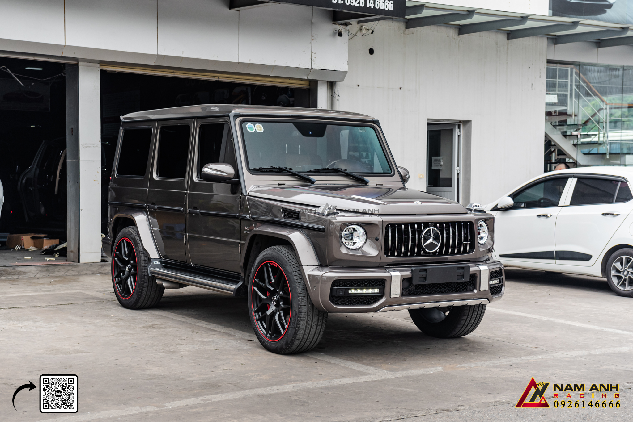 Các Chi Tiết Nâng Cấp Trong Gói Bodykit Mercedes G-Class