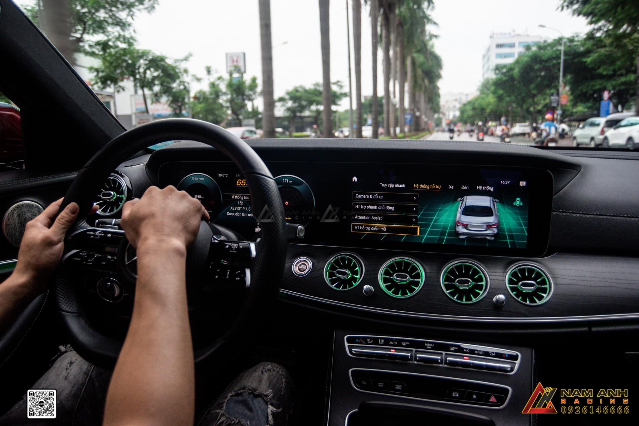 Các Tính Năng Nổi Bật Của Hệ Thống Cảnh Báo Điểm Mù