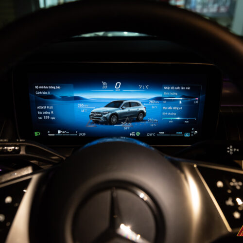 Các Tính Năng Nổi Bật Của Hệ Thống Áp Suất Lốp Chính Hãng | Mercedes GLC-Class X254 (2022-2025)