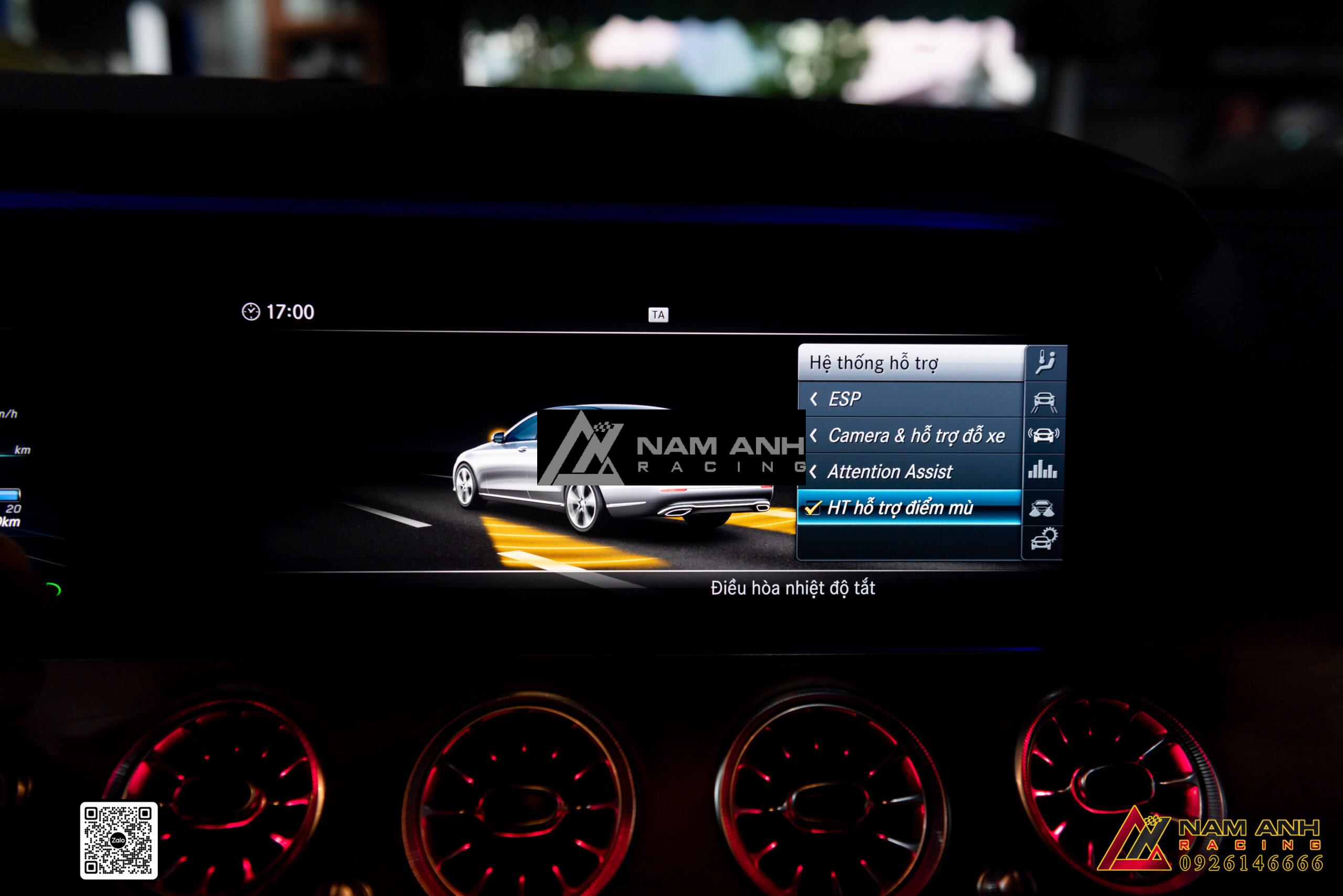 Các Tính Năng Nổi Bật Của Hệ Thống Cảnh Báo Điểm Mù