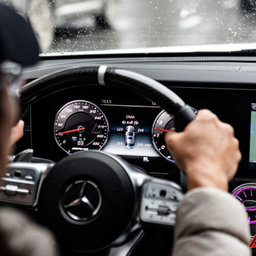 Các Tính Năng Nổi Bật Của Hệ Thống Áp Suất Lốp Mercedes E-Class W213 (16-20)