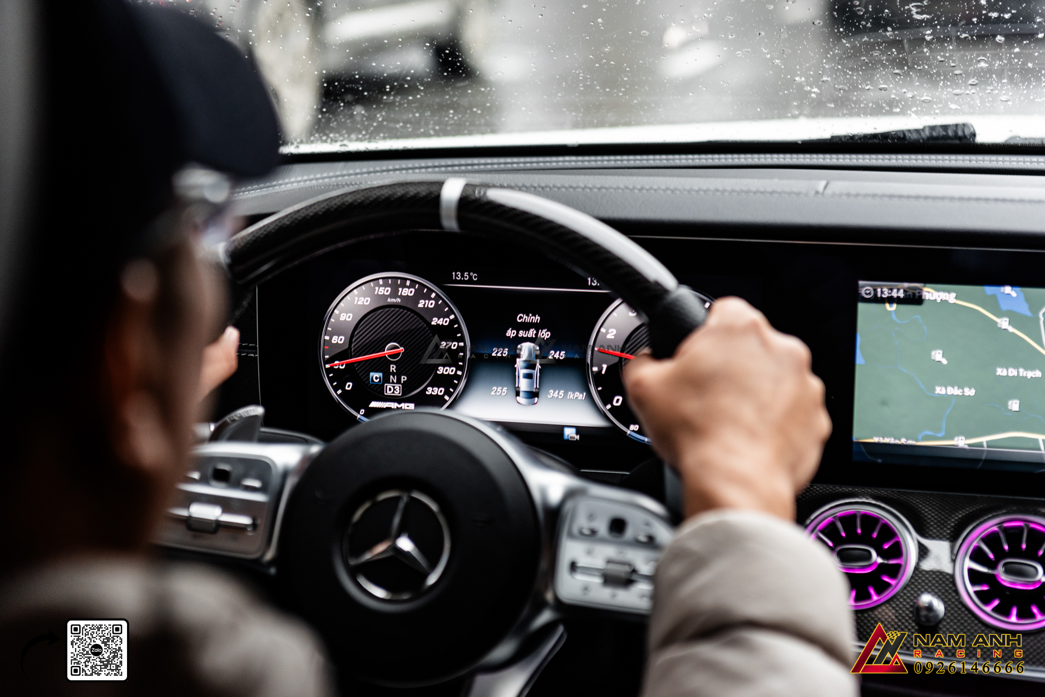 Các Tính Năng Nổi Bật Của Hệ Thống Áp Suất Lốp Mercedes E-Class W213 (16-20)