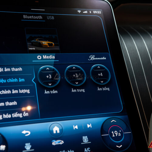 Các Tính Năng Nổi Bật Của Loa Burmester Chính Hãng | Mercedes GLC-Class X254 (2022-2025)