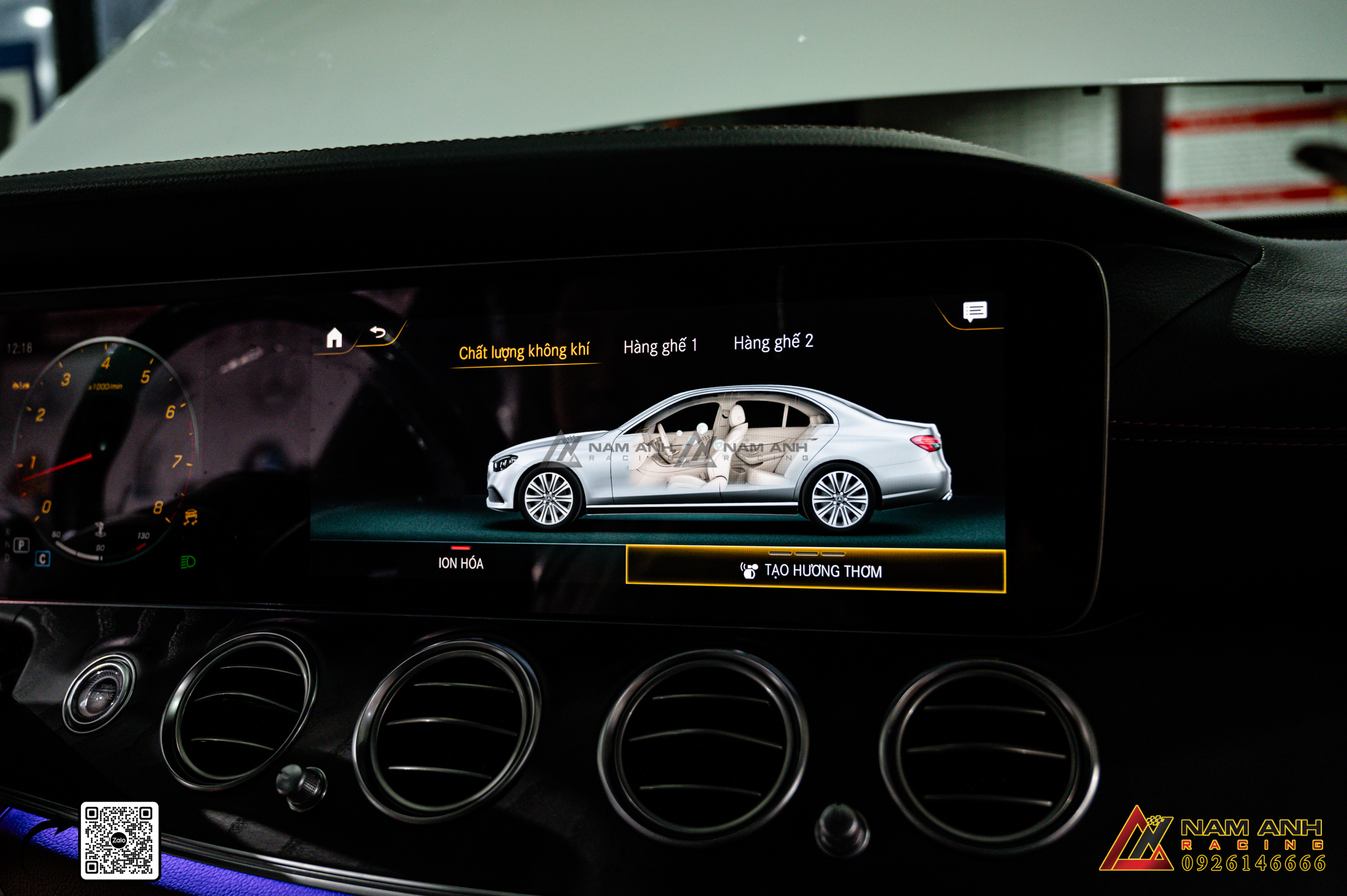 Các Tính Năng Nổi Bật Của Bộ Phun Nước Hoa Air Balance