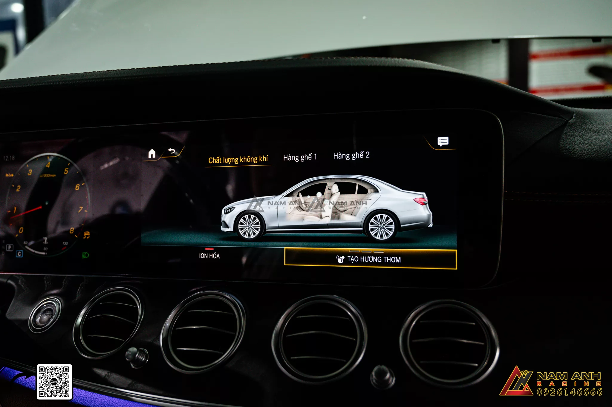 Các Tính Năng Nổi Bật Của Bộ Phun Nước Hoa Air Balance