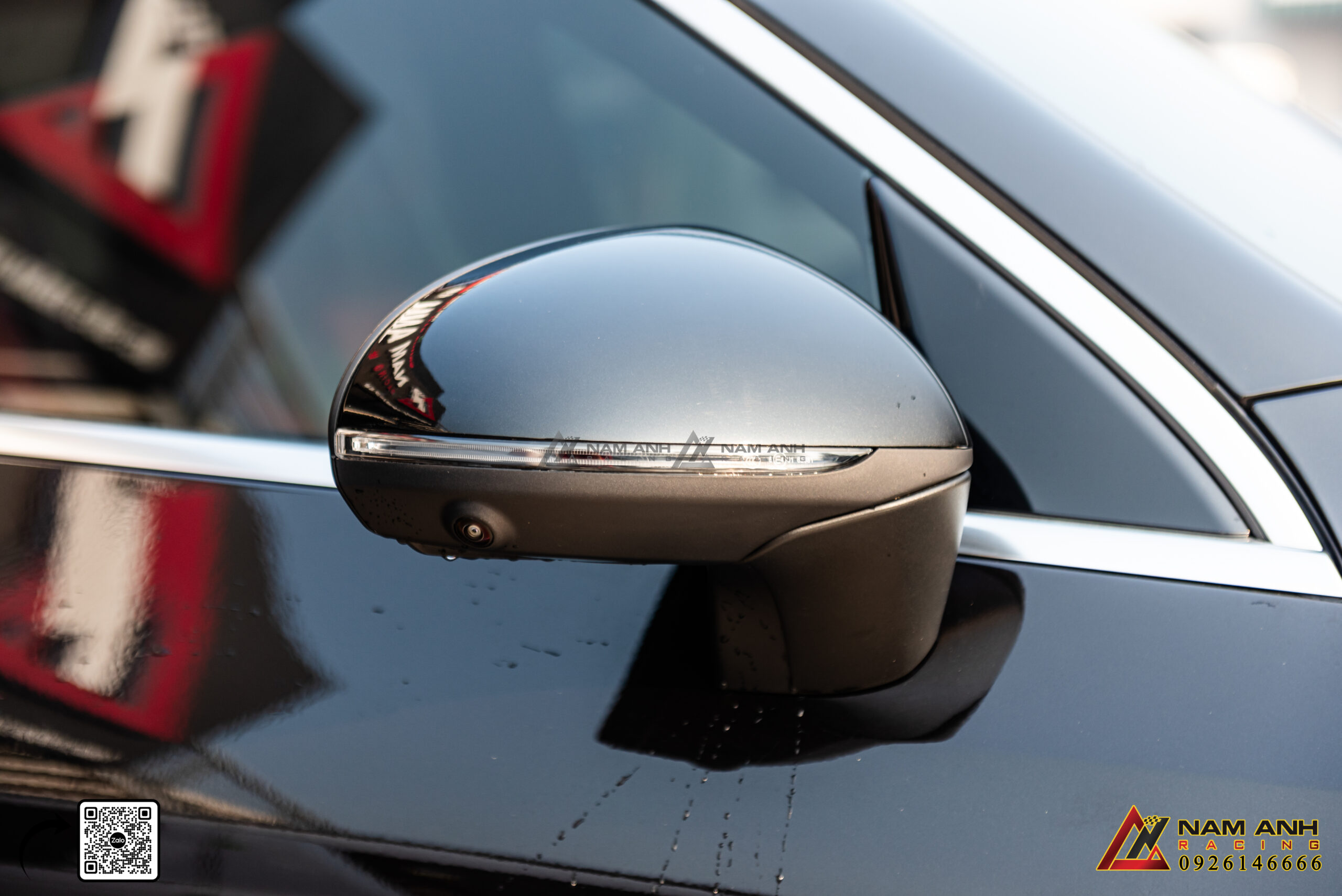 Cảnh báo va chạm và điểm mù