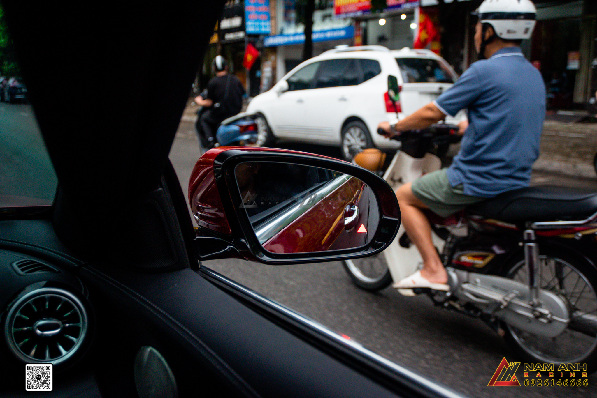 Cảnh báo và hỗ trợ khi chuyển làn