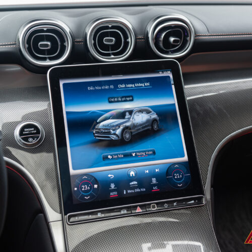 Điều Chỉnh Cường Độ Mùi Hương của Bộ Phun Nước Hoa Air Balance Chính Hãng | Mercedes GLC-Class X254 (2022–2025)