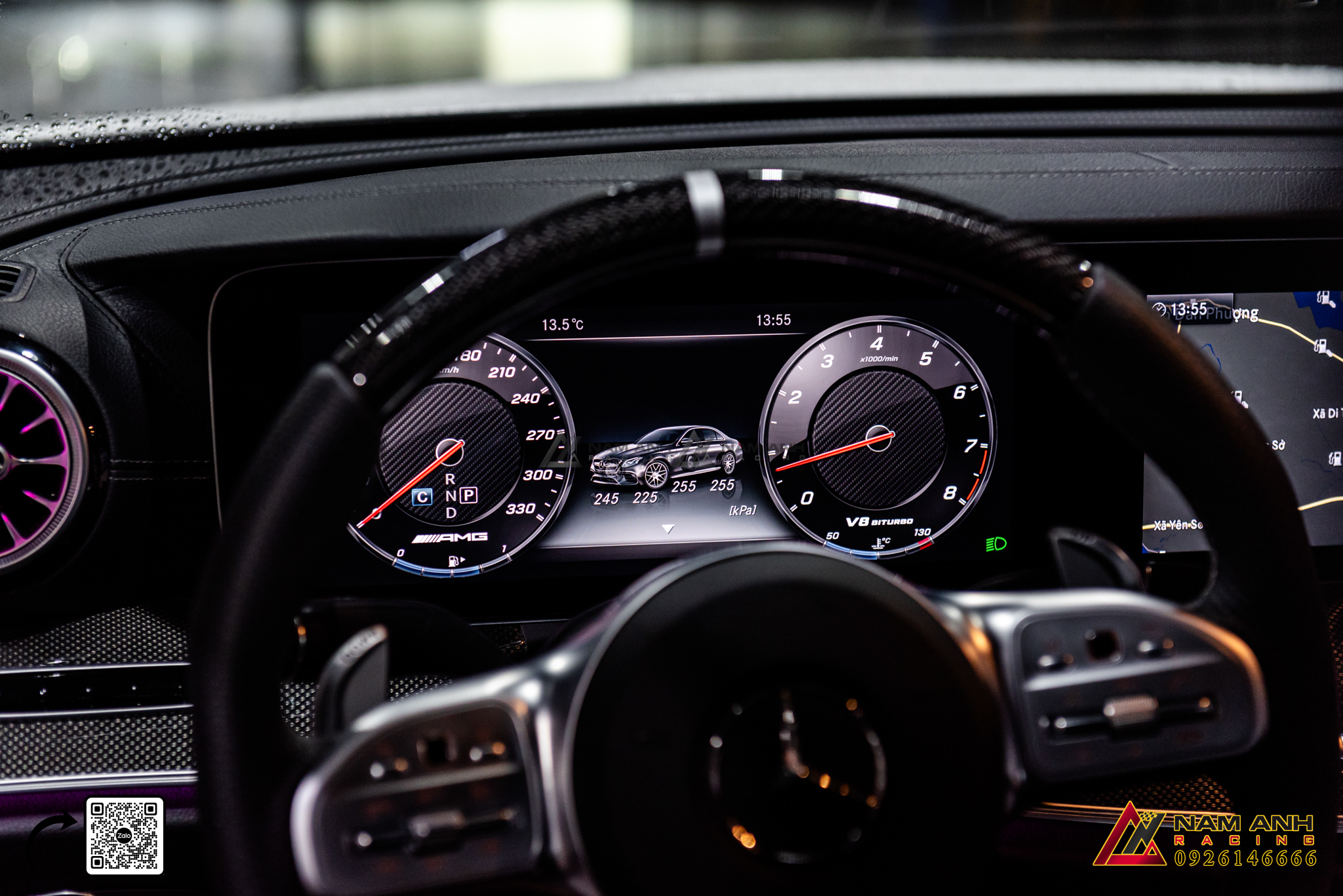 Cảm biến TPMS hoạt động độc lập cho từng lốp